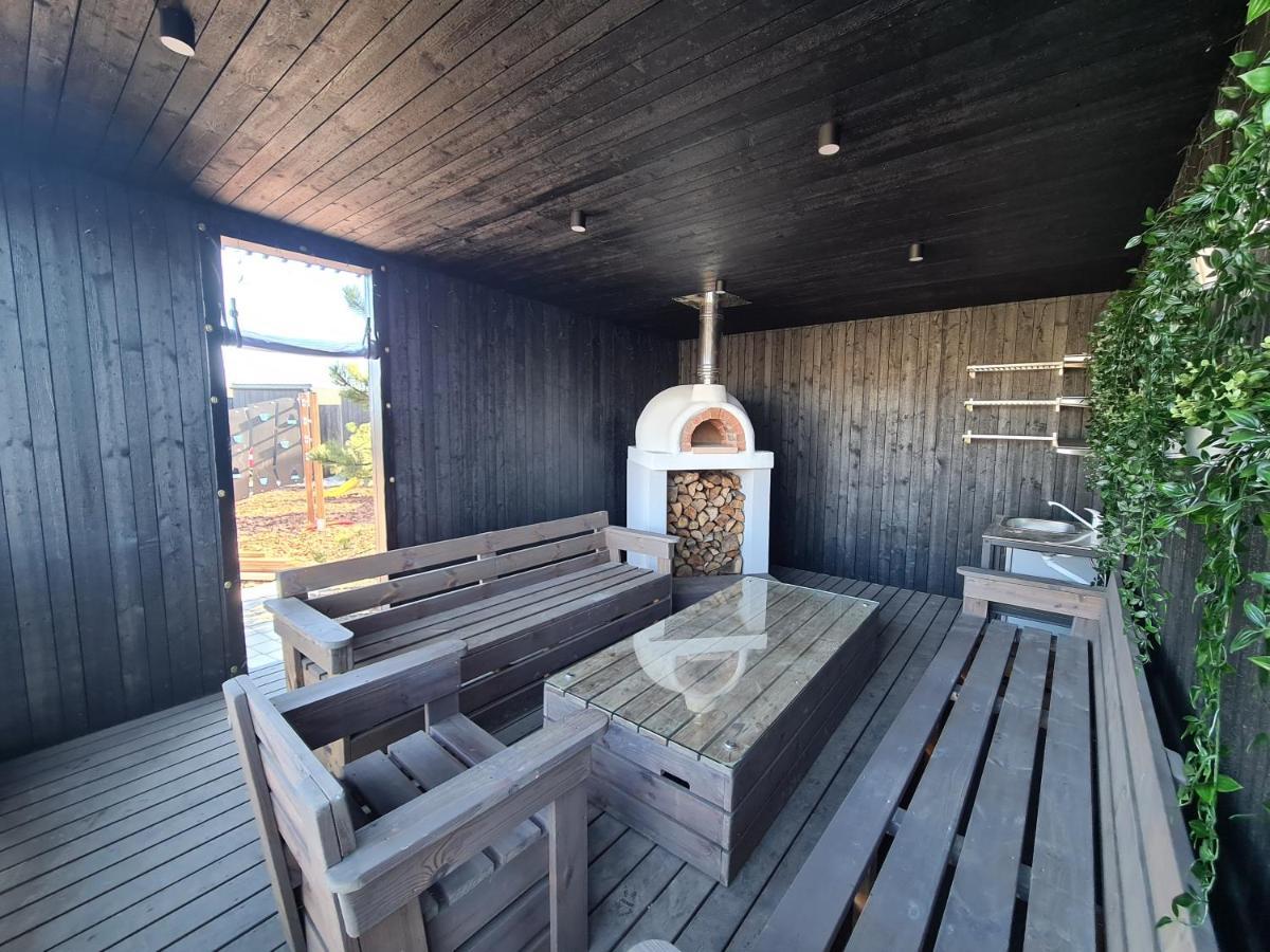 Medus Home - Mano Jura 2 Kunigiskiai - By Hello Sea Homes パランガ エクステリア 写真