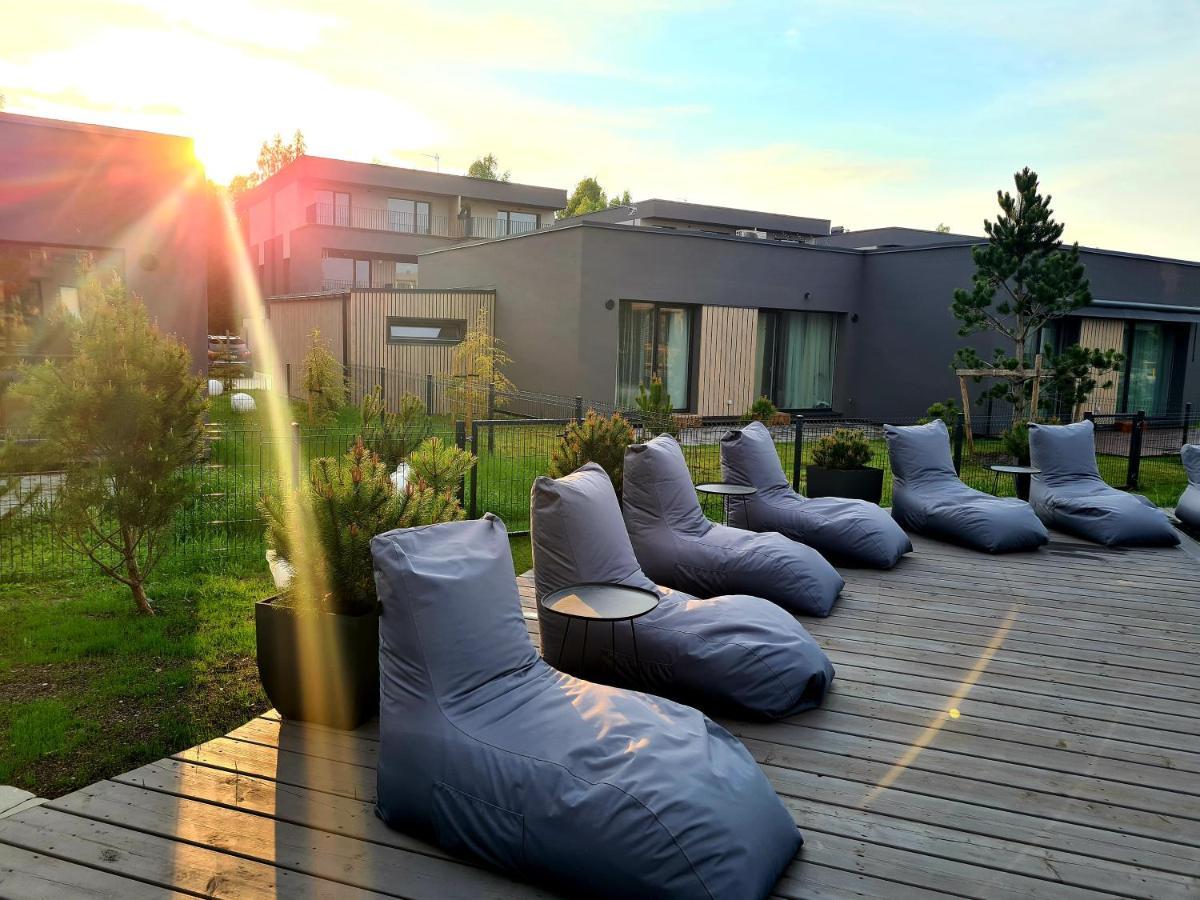Medus Home - Mano Jura 2 Kunigiskiai - By Hello Sea Homes パランガ エクステリア 写真